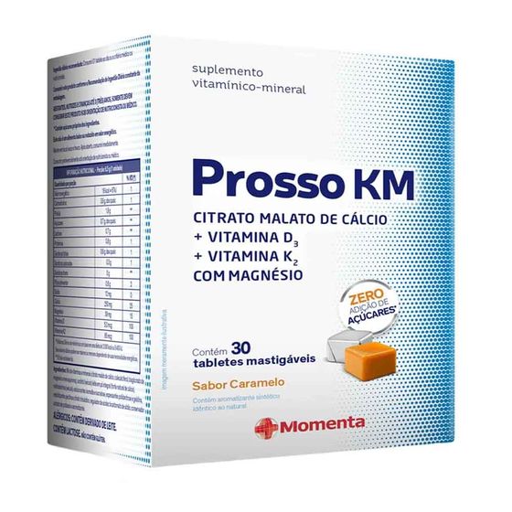 Prosso KM 30 Tabletes Mastigáveis - Imagem 1